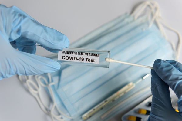 COVID Test results