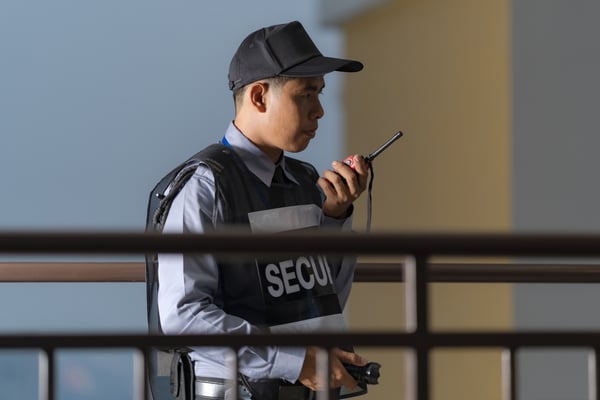 Security services during the pandemic