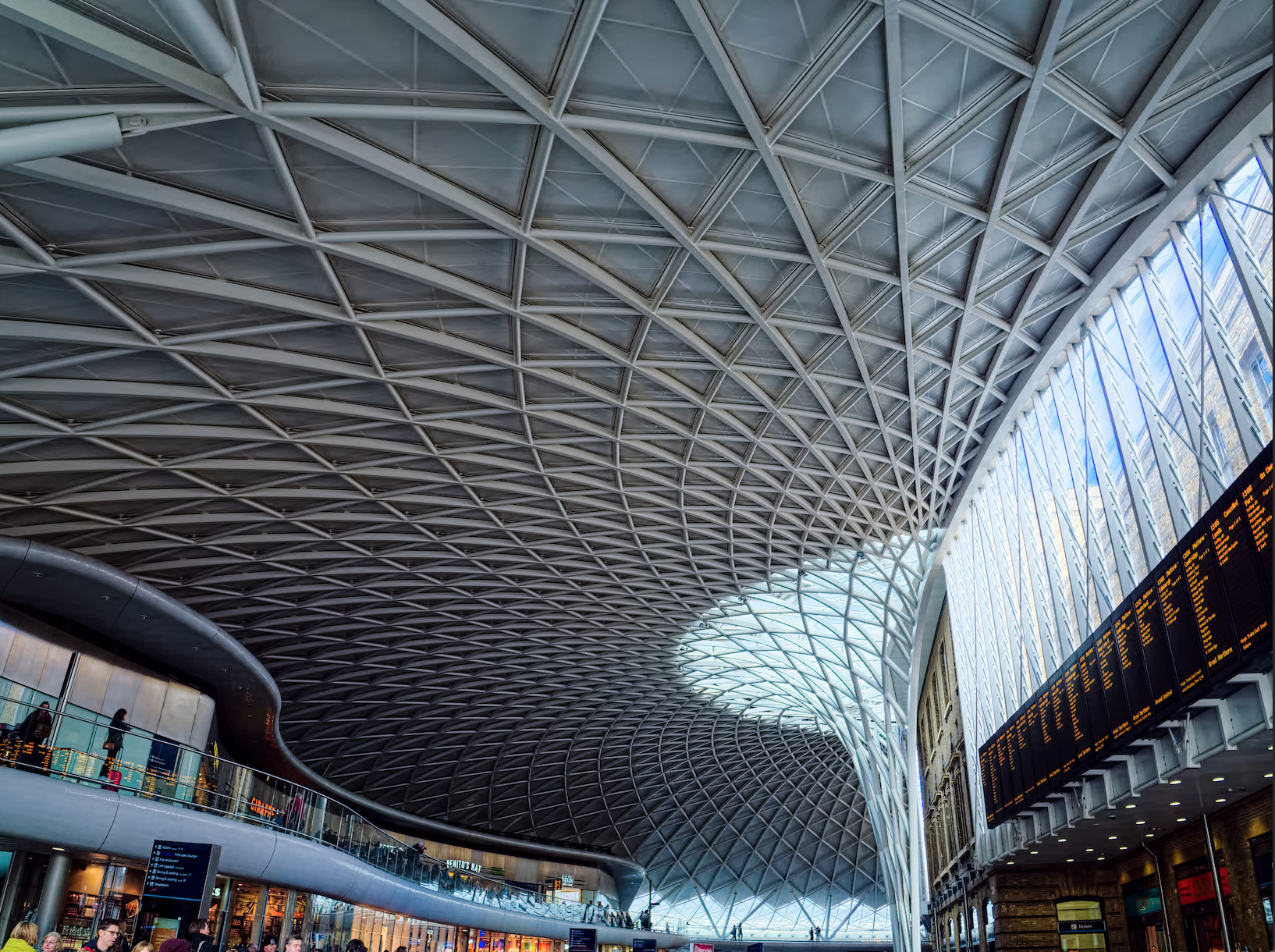 WINNS as part of the £1.2 billion King’s Cross Remodelling Completion
